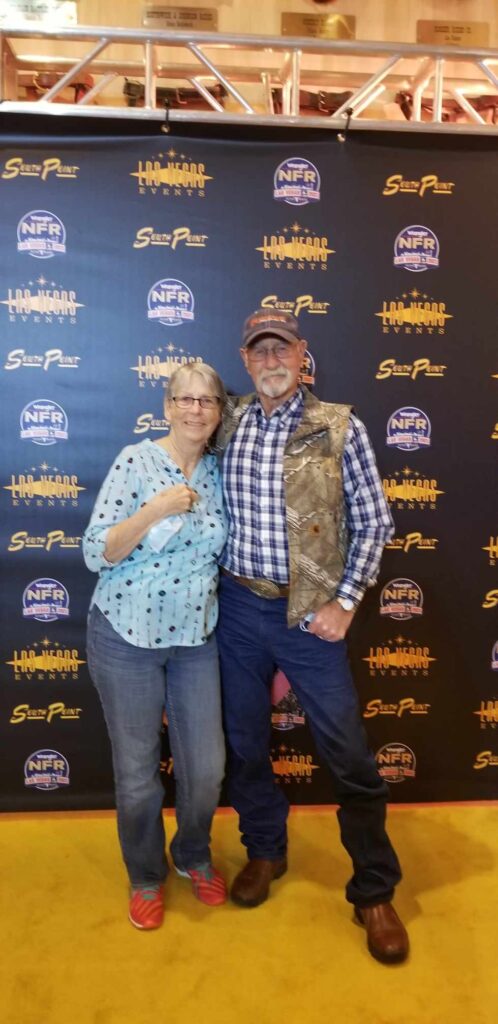 Ron and Linda Crockett, Jeff's Parents